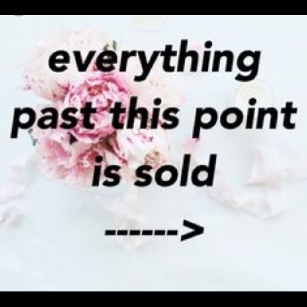 ✅Sold✅